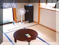 One of my rooms in my flat in Ishinomaki