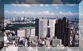 A view of Tokyo from the top of one of the Hotels